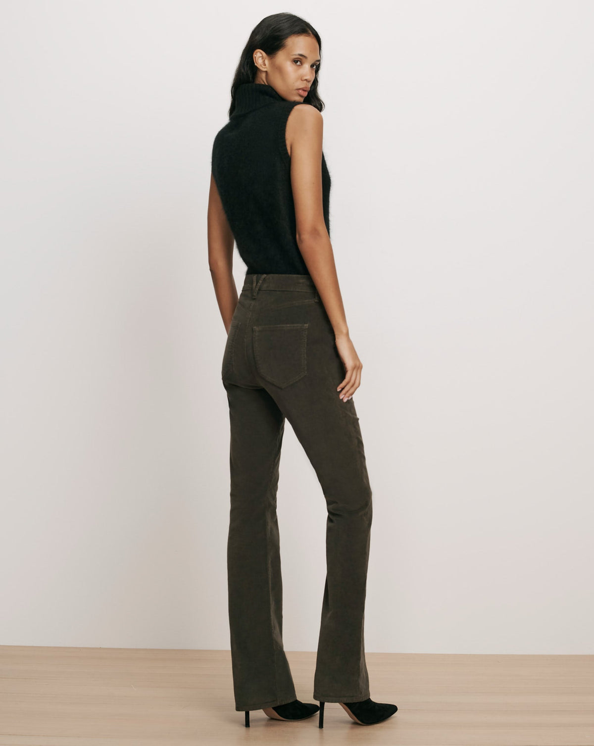 Cameron Corduroy Bootcut Pant - Image 4