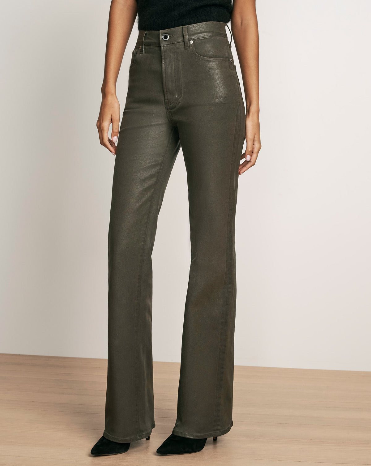 Crosbie Slim Wide-Leg Jean - Image 2