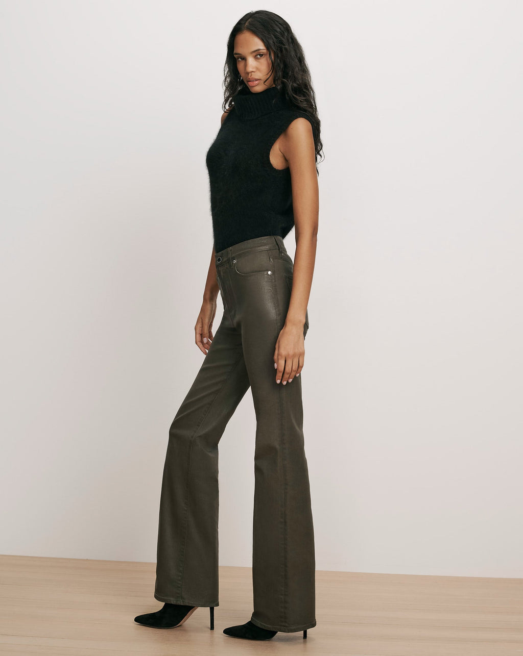 Crosbie Slim Wide-Leg Jean - Image 4