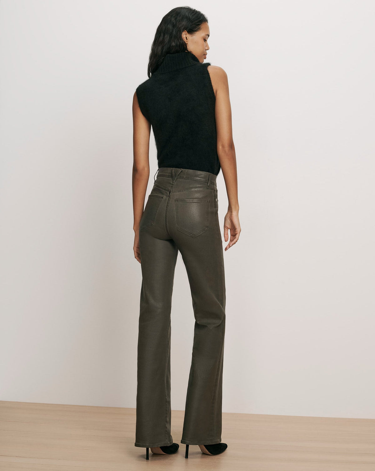 Crosbie Slim Wide-Leg Jean - Image 3