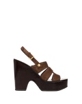 Peony Suede Platform Sandal - Image 5