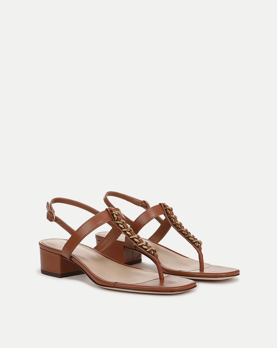Andie Chain-Link Sandal - Image 2