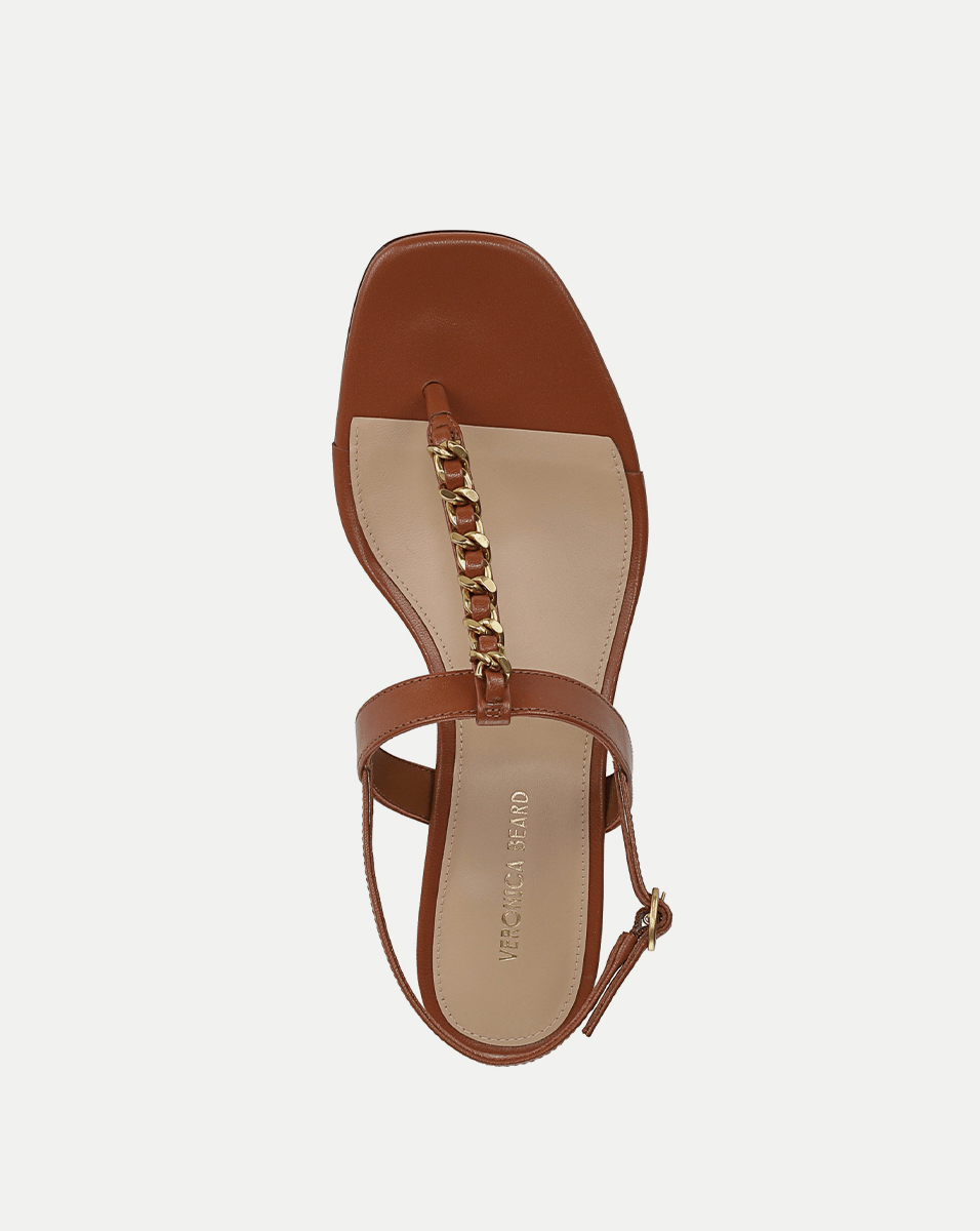 Andie Chain-Link Sandal - Image 3