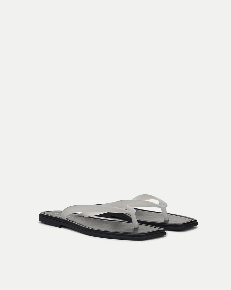 Clea Jelly Flip-Flop Sandal - Image 3