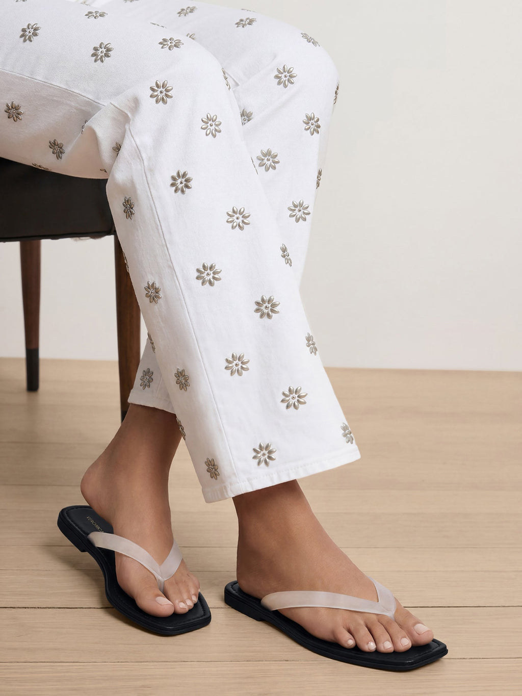 Clea Jelly Flip-Flop Sandal - Image 2