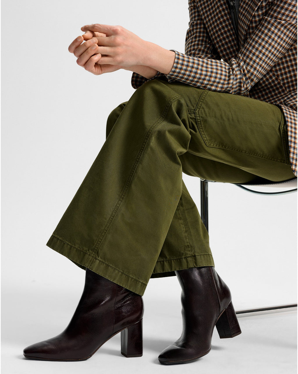 Cera Leather Ankle Boot - Image 2