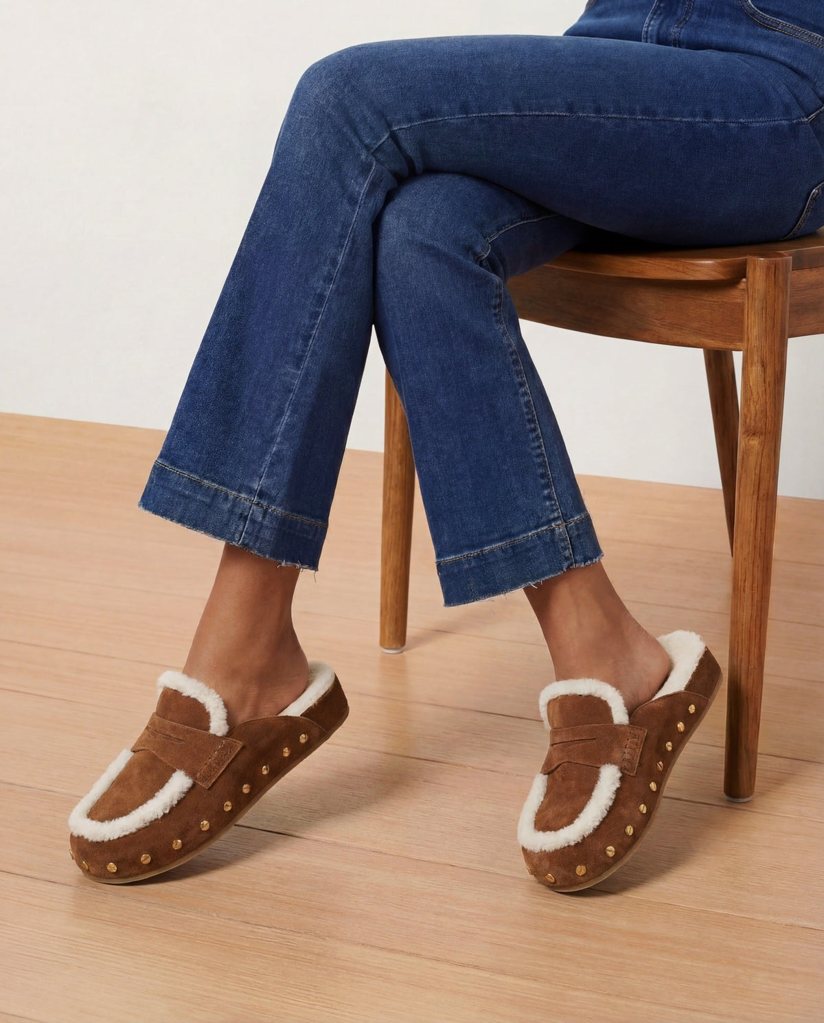 Fenix Shearling Mule - Image 2