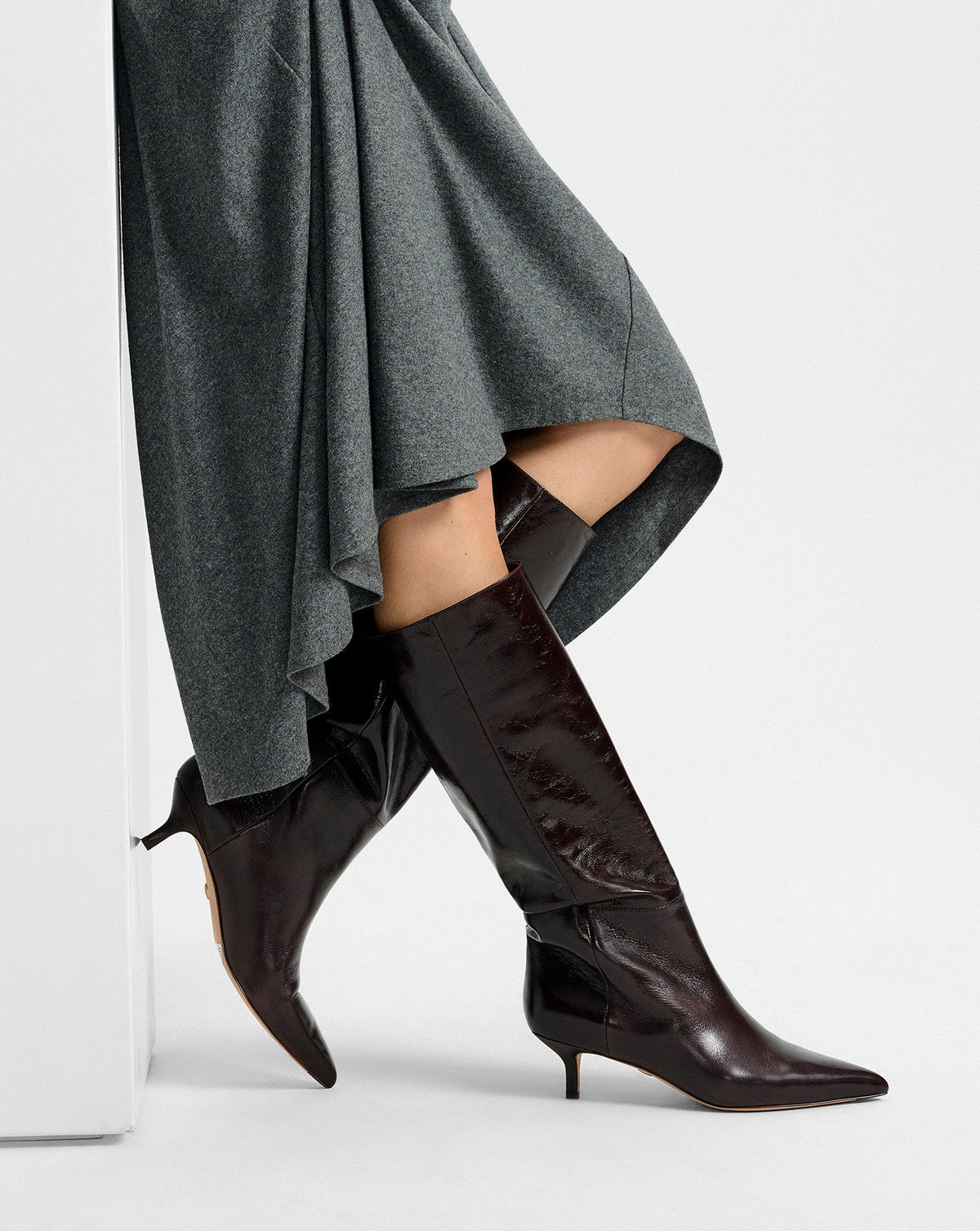 Lisa Kitten-Heel Boot - Image 2