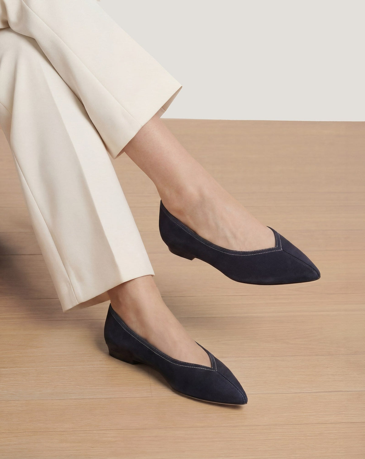 Bancroft Suede Flat - Image 2