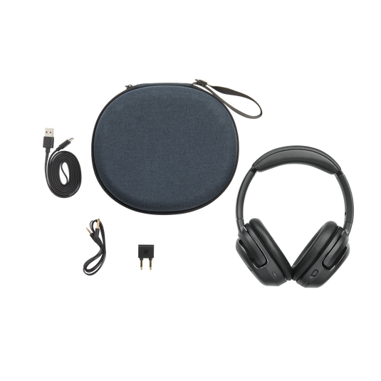 JBL Tour ONE Wireless Noise Cancelling Headphones - Black - Image 6