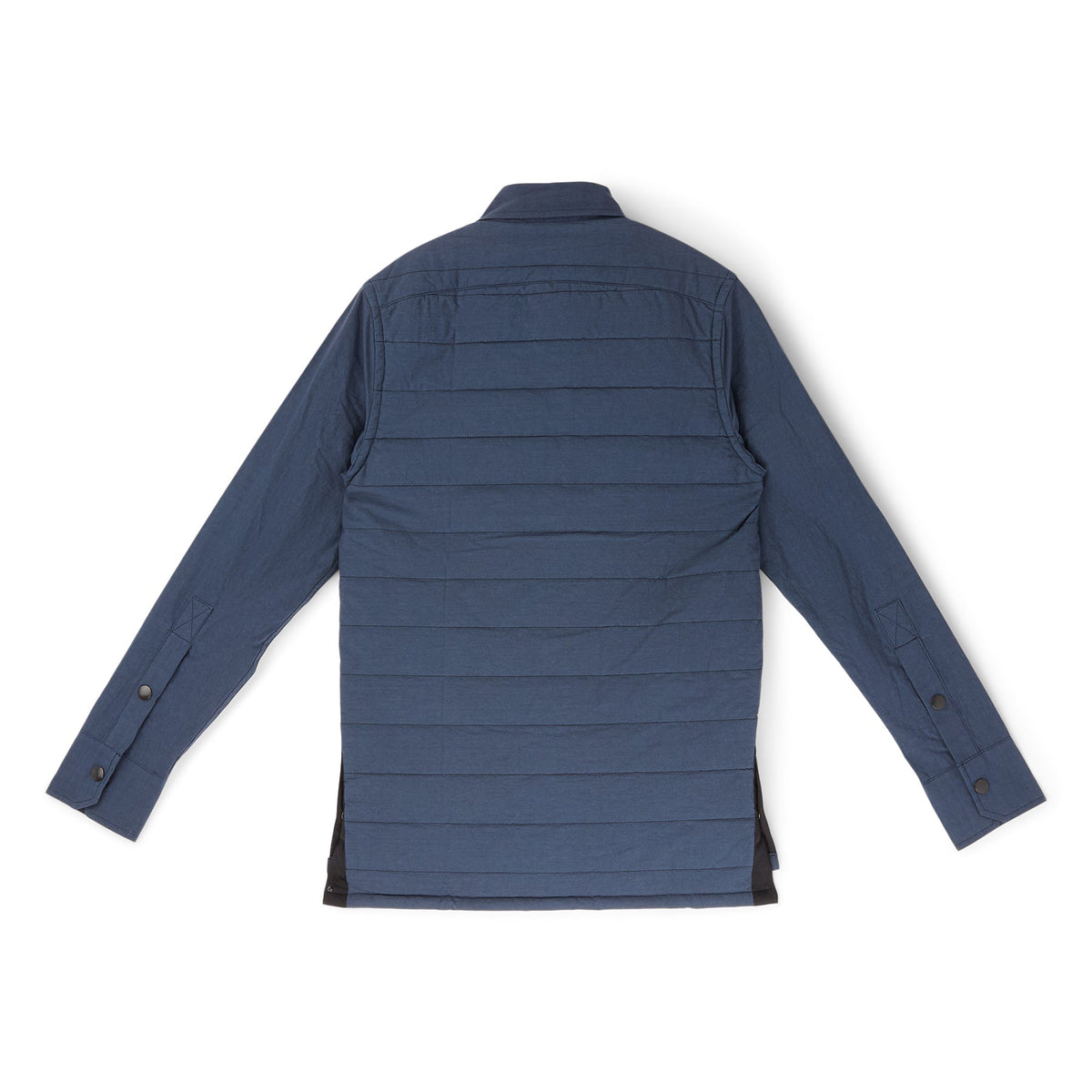 John Elliott Padded Overshirt (Midnight Blue) - Image 2