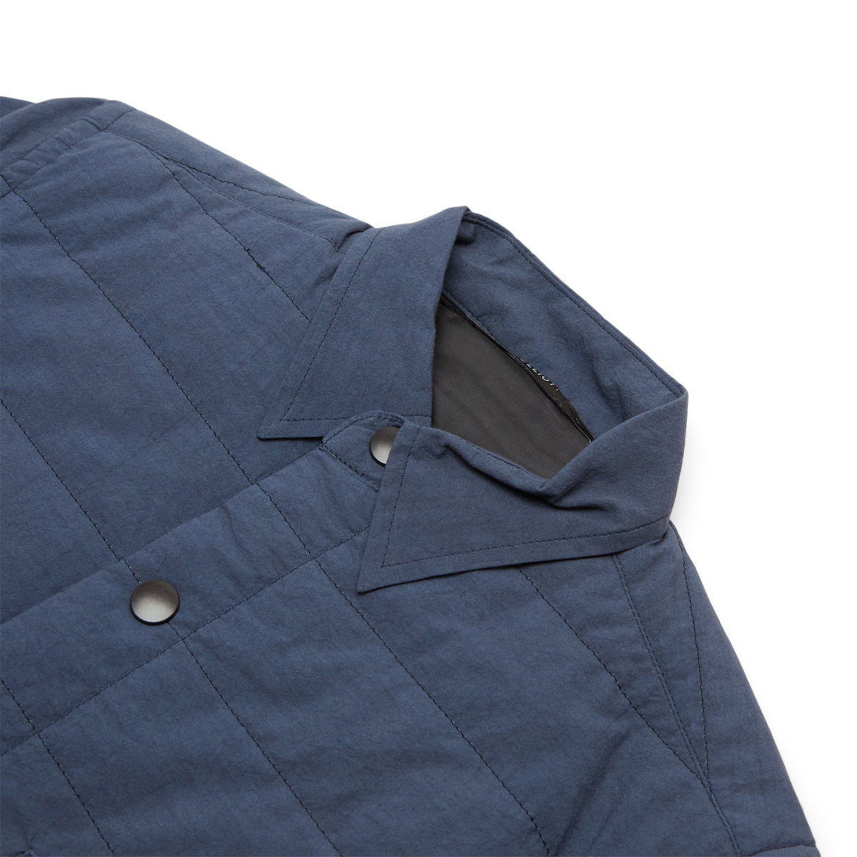 John Elliott Padded Overshirt (Midnight Blue) - Image 3