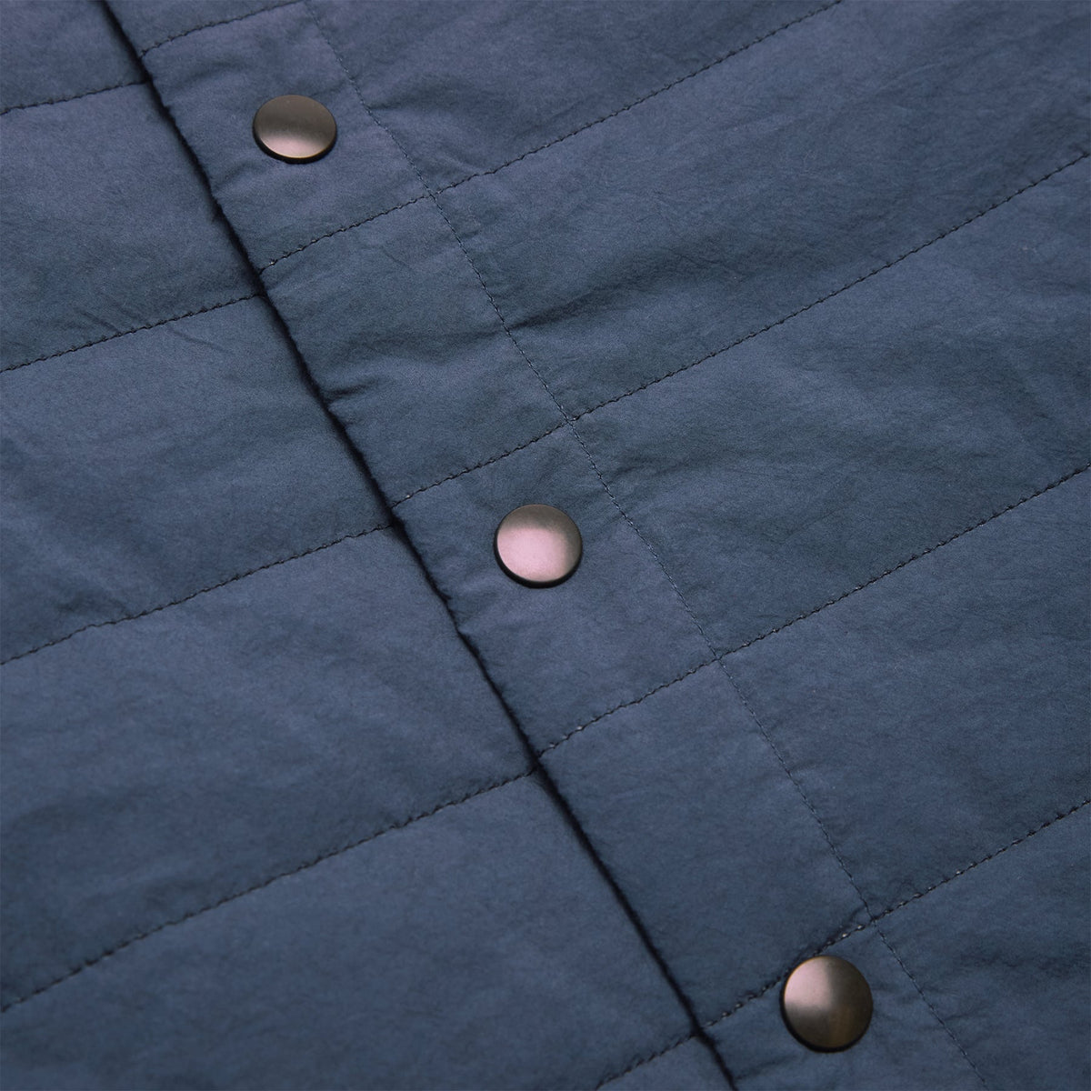 John Elliott Padded Overshirt (Midnight Blue) - Image 5