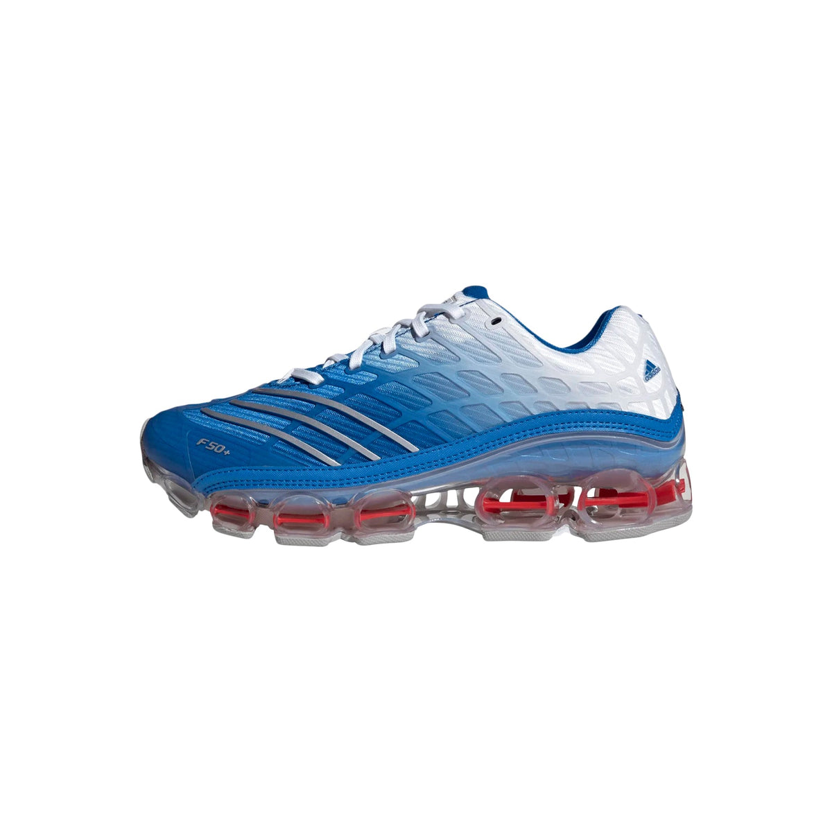 Adidas Megaride F50 (Blue Bird/Silver Metallic/Cloud White) - Image 2