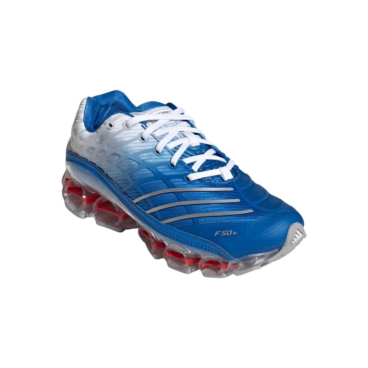 Adidas Megaride F50 (Blue Bird/Silver Metallic/Cloud White) - Image 3