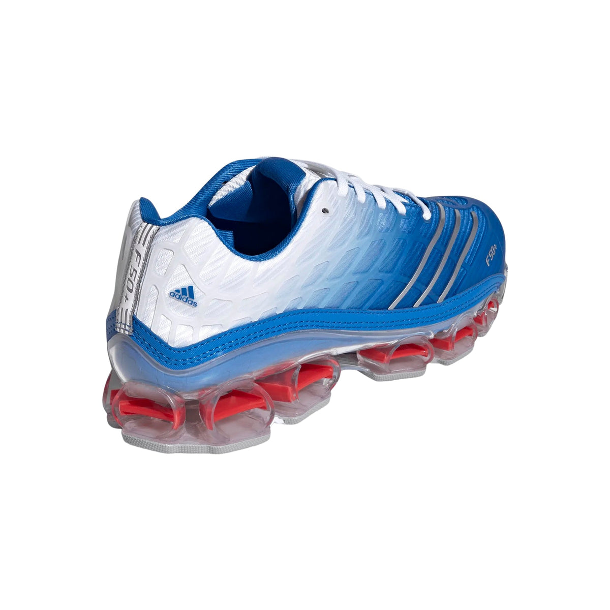 Adidas Megaride F50 (Blue Bird/Silver Metallic/Cloud White) - Image 4