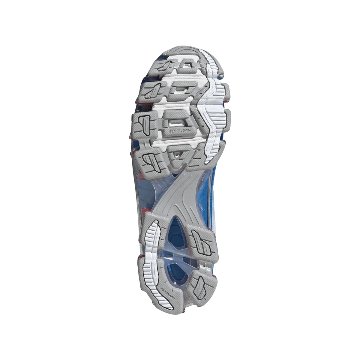Adidas Megaride F50 (Blue Bird/Silver Metallic/Cloud White) - Image 5