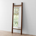 Johar Wood Floor Mirror