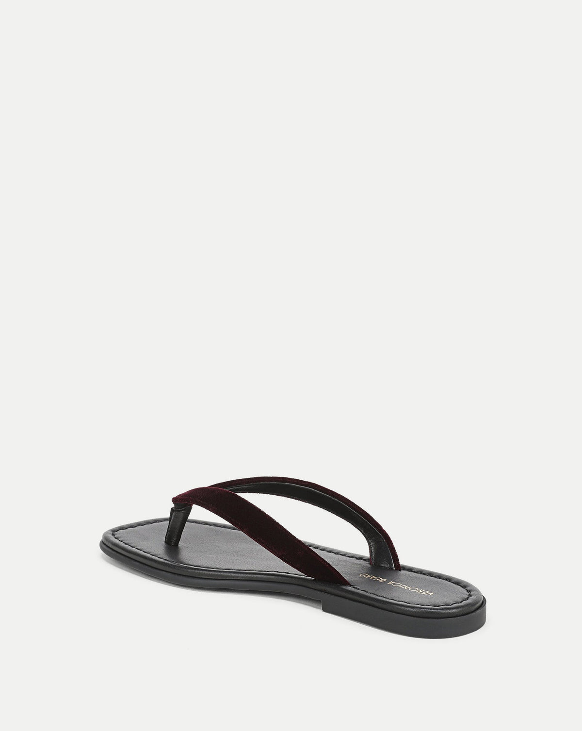 Clea Velvet Flip-Flop Sandal - Image 5