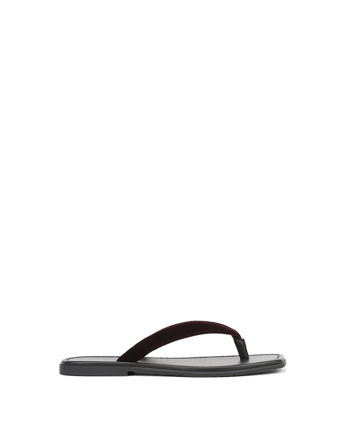 Clea Velvet Flip-Flop Sandal - Image 7
