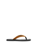 Clea Velvet Flip-Flop Sandal - Image 7