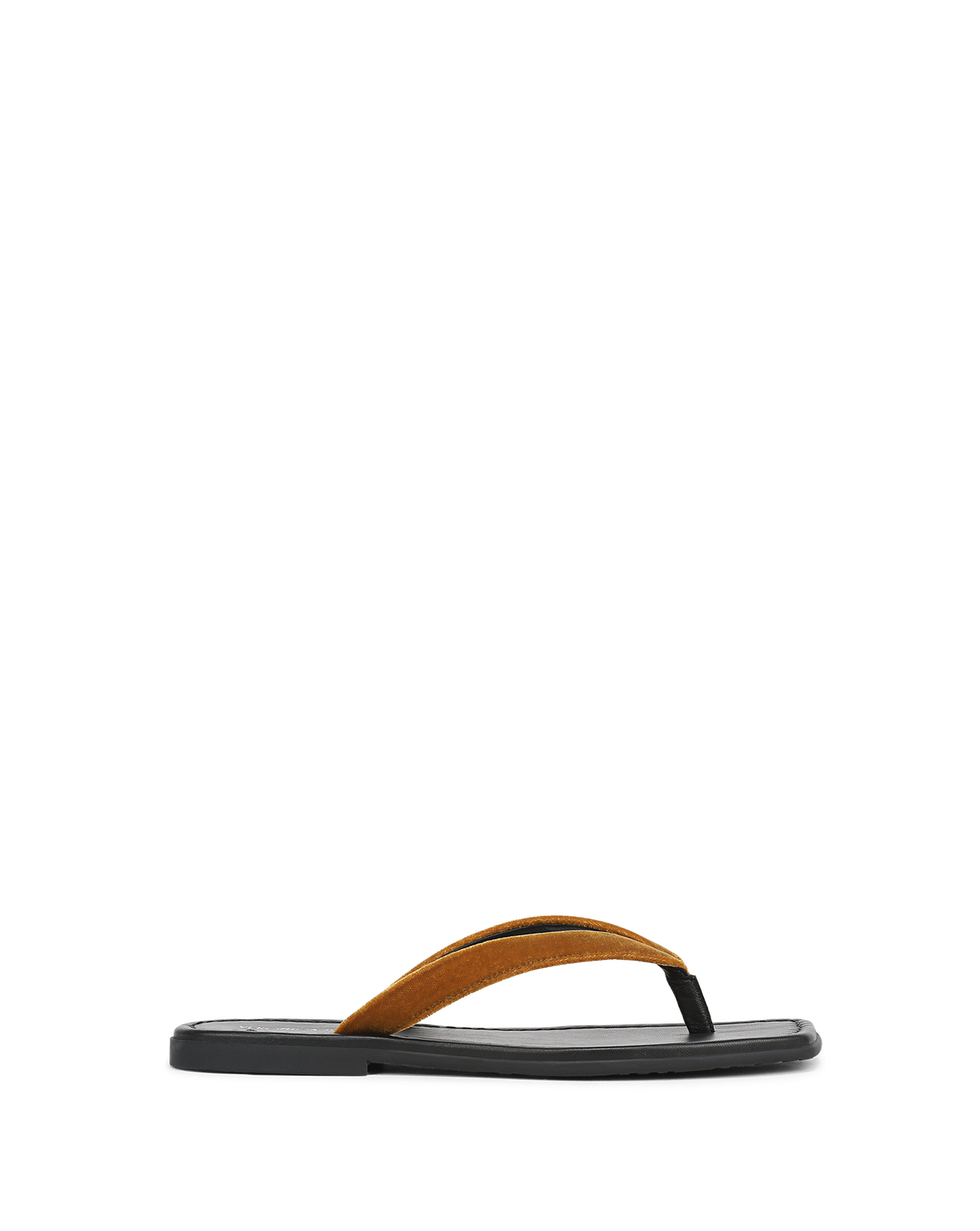 Clea Velvet Flip-Flop Sandal - Image 7