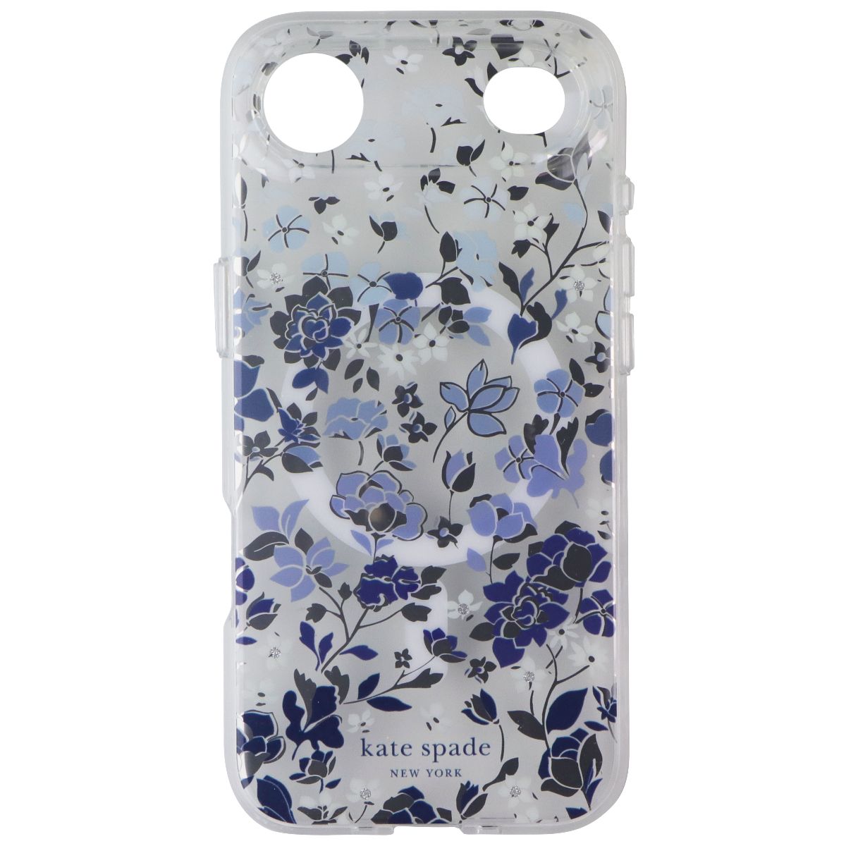 Kate Spade Protective Case for MagSafe for iPhone 17 Air - Flowerbed Blue Gems - New - Image 2