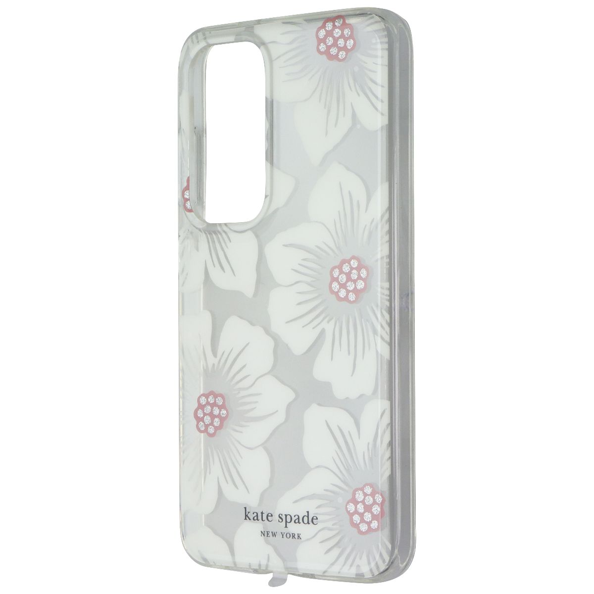 Kate Spade New York Protective Case for Samsung Galaxy S24 - Hollyhock Cream - New