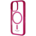 Kate Spade Ultra Protective Case for MagSafe for Apple iPhone 16 - Pink/Clear - New
