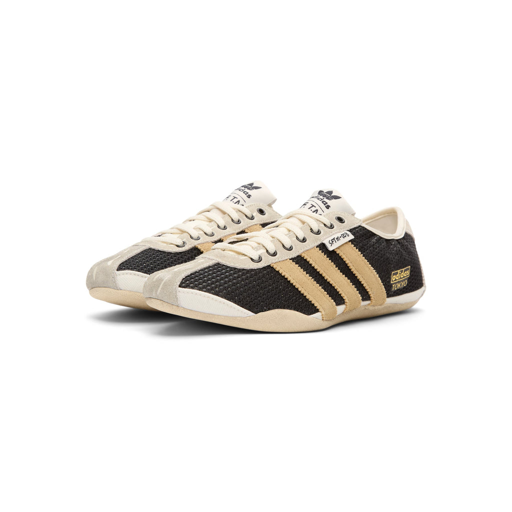 Adidas Tokyo W SFTM (Core Black/Beige Tone/Gold Met.) - Image 3
