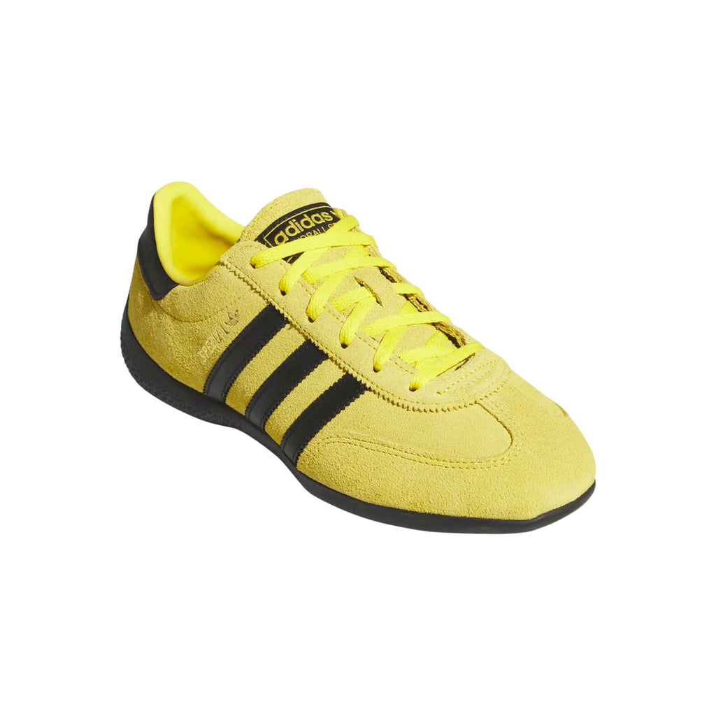 Adidas Womens Handball Spezial Lo Pro (Yellow/Core Black/Gold Metallic) - Image 3