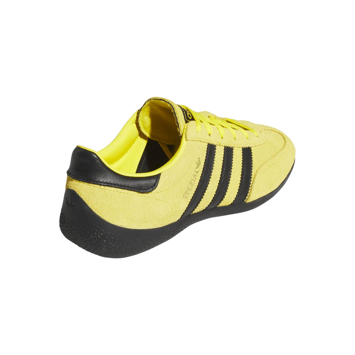 Adidas Womens Handball Spezial Lo Pro (Yellow/Core Black/Gold Metallic) - Image 4