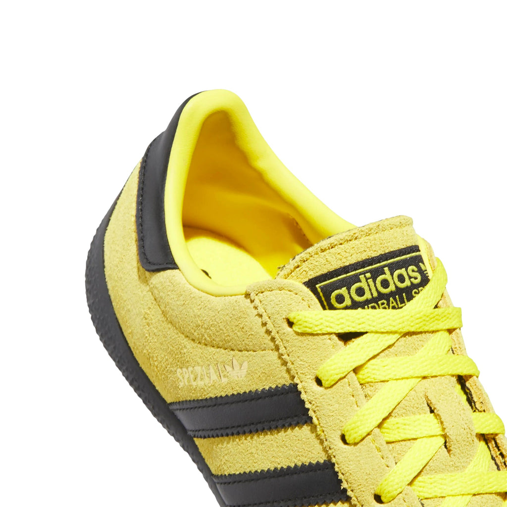 Adidas Womens Handball Spezial Lo Pro (Yellow/Core Black/Gold Metallic) - Image 6