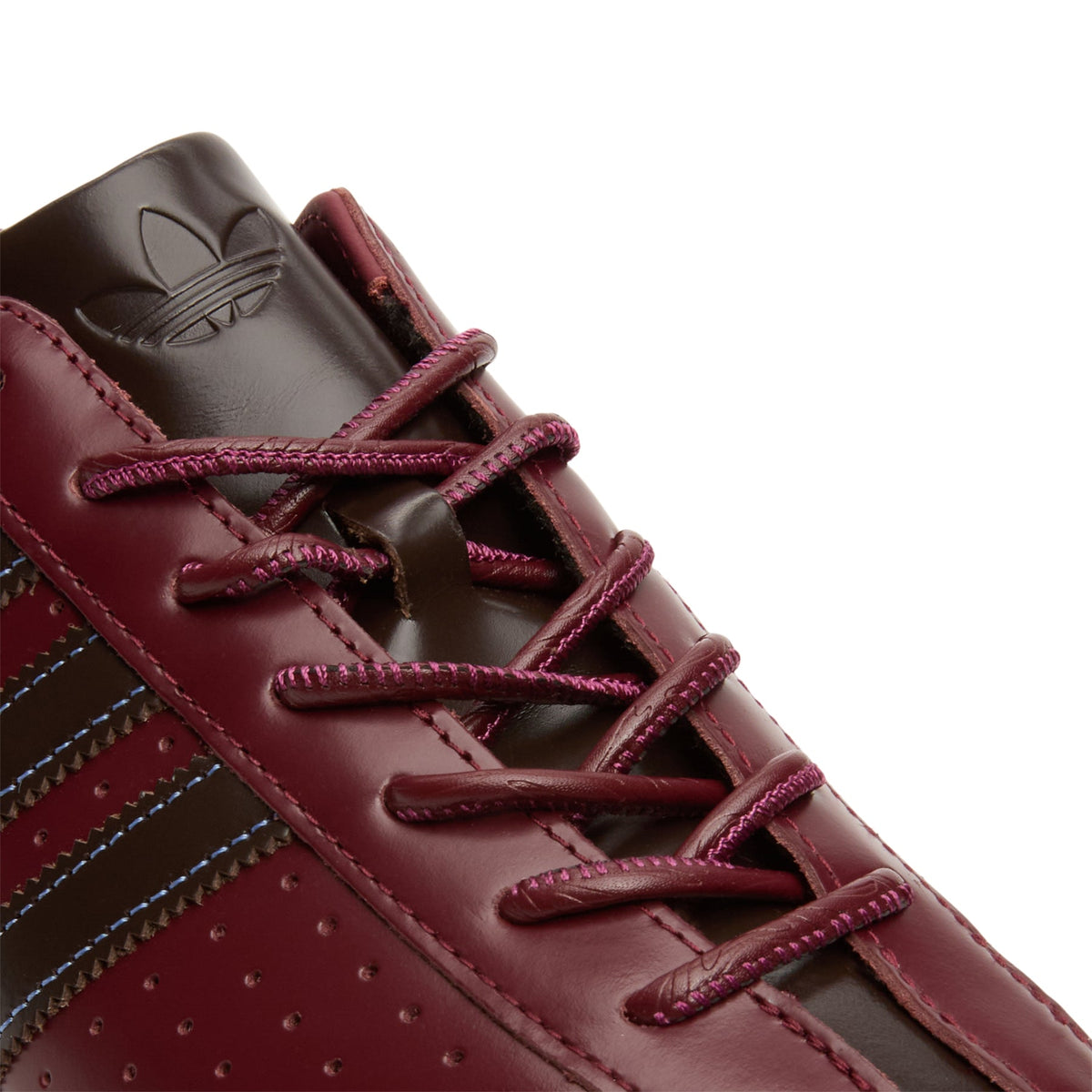 Adidas Japan Lux W (Shadow Red/Aurora Coffee/Gold Met.) - Image 7