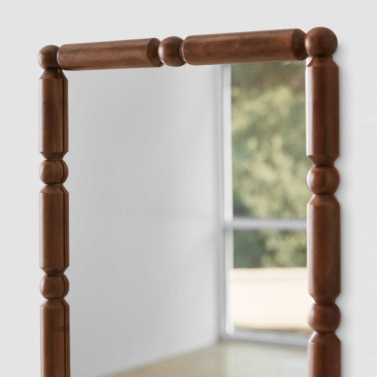Kaia Wood Mirror - Image 2