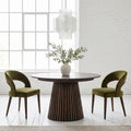 Kanso Round Extendable Dining Table
