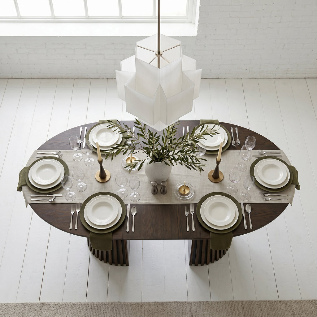 Kanso Round Extendable Dining Table - Image 4