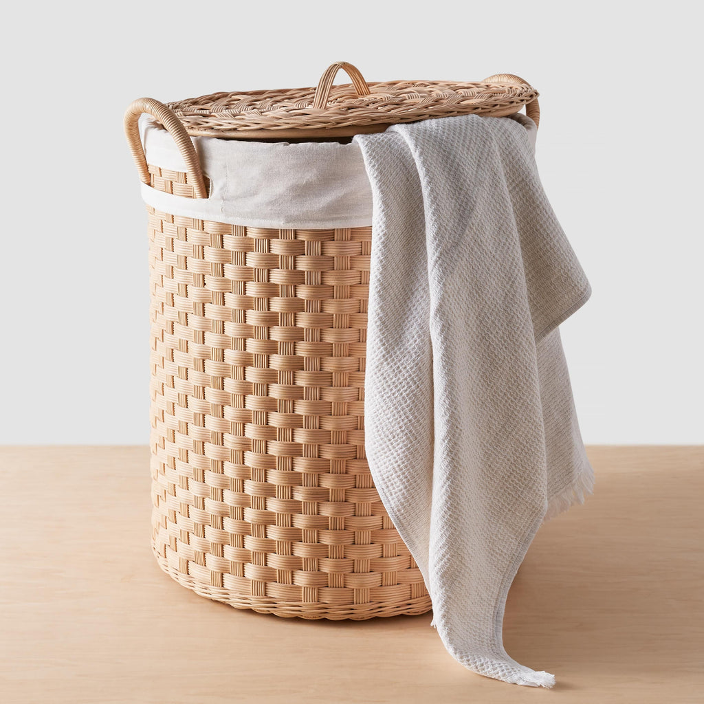 Kawi Wicker Storage Basket - Image 4