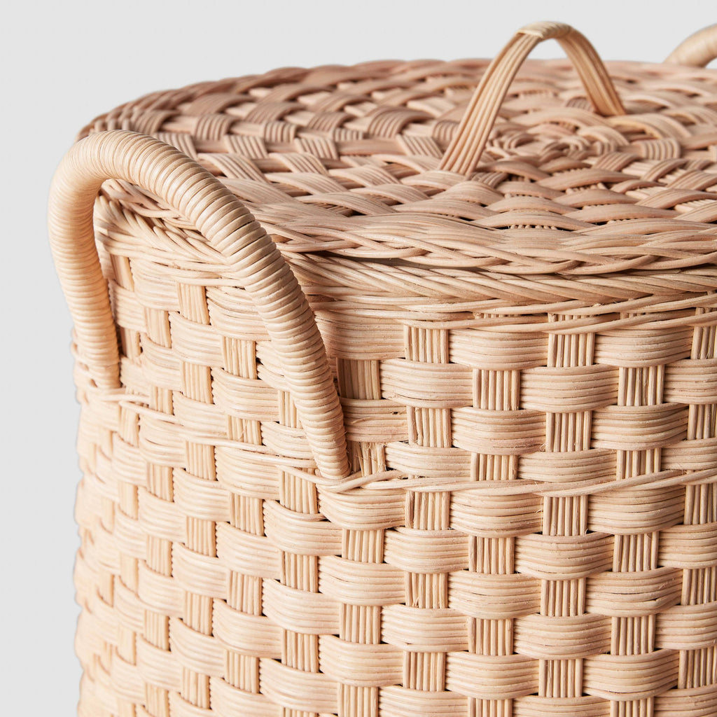 Kawi Wicker Storage Basket - Image 8