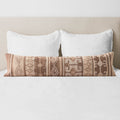 Kayra Kilim Lumbar Pillow - Sand