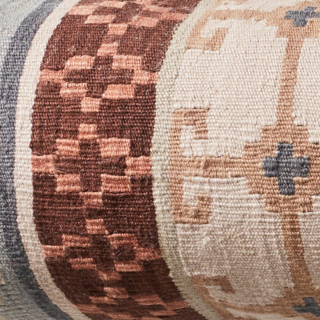Kayra Kilim Lumbar Pillow - Image 2