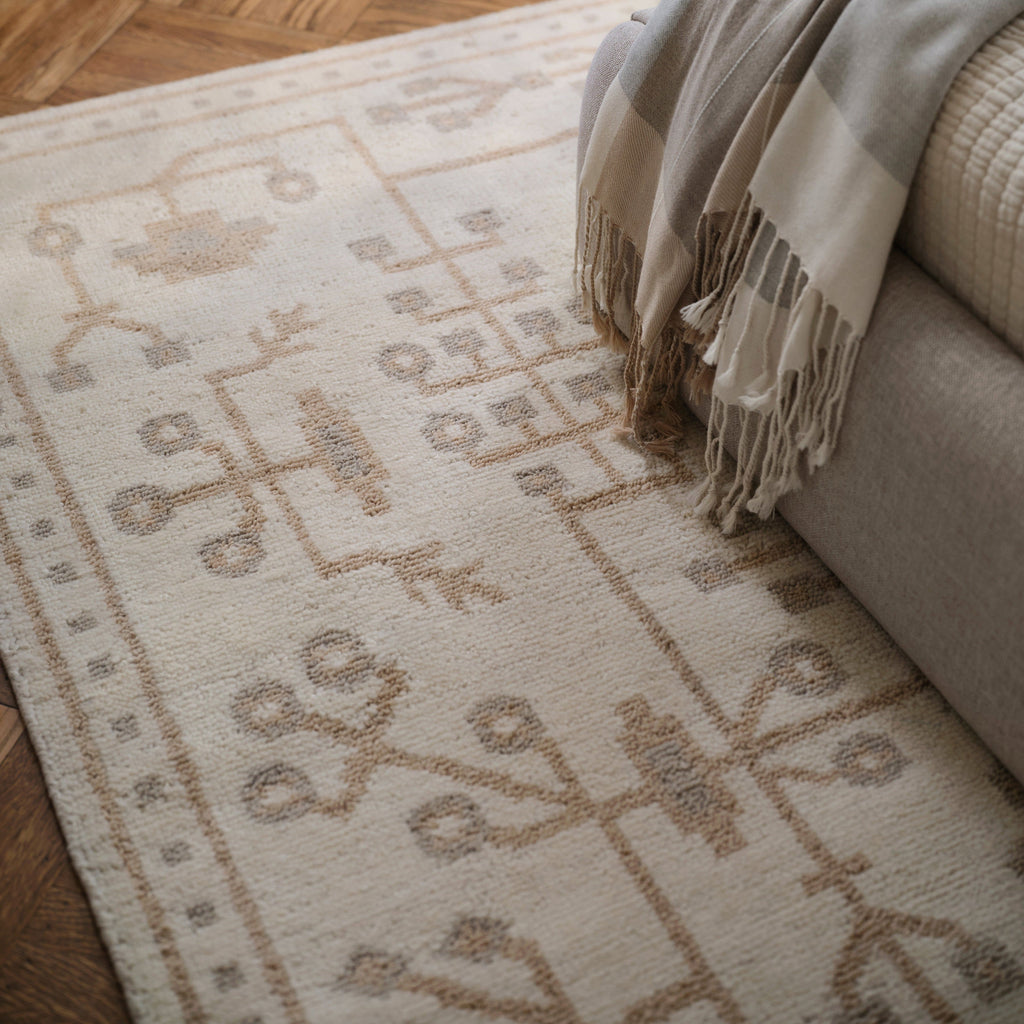 Khilana Hand-Knotted Area Rug - Image 2