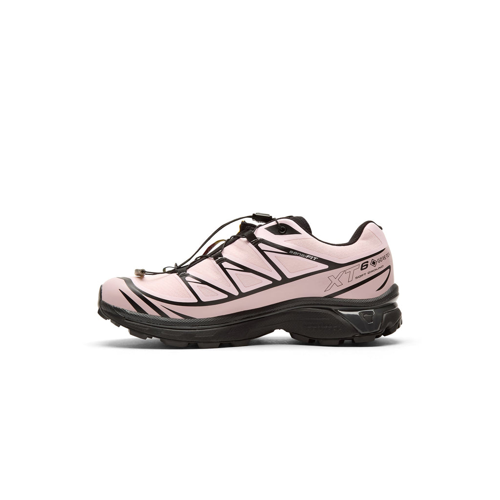 Salomon XT-6 GTX (Black/Icy Pink/Dawn Pink) - Image 2