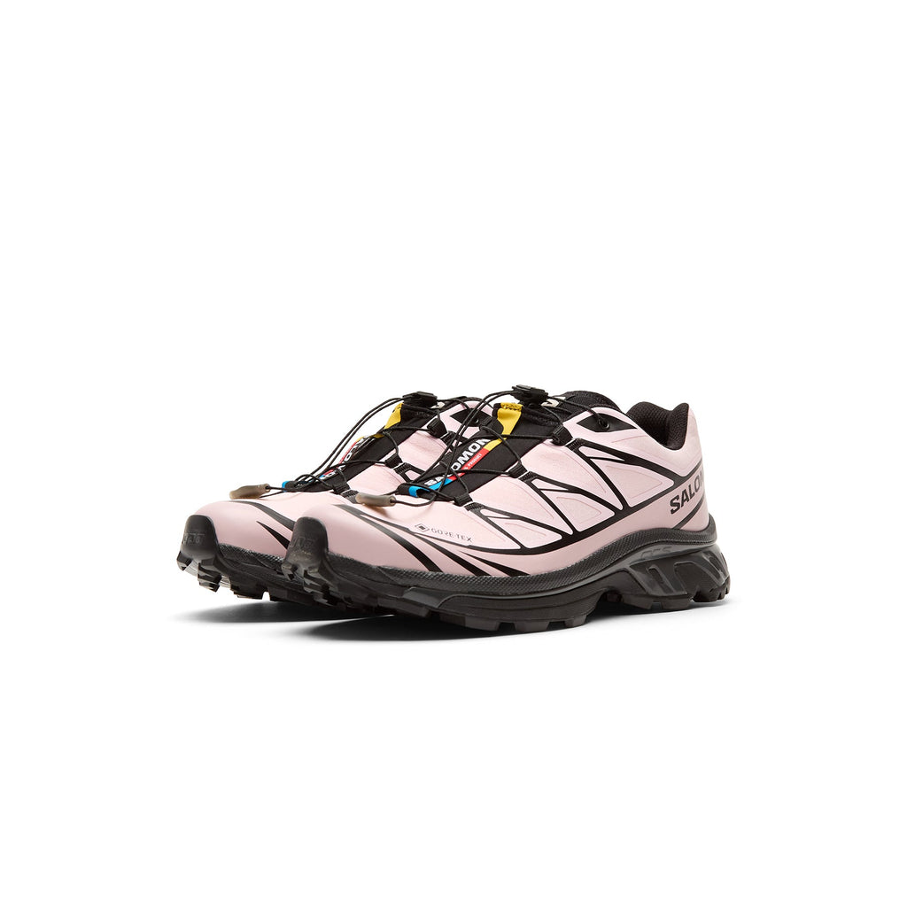 Salomon XT-6 GTX (Black/Icy Pink/Dawn Pink) - Image 3