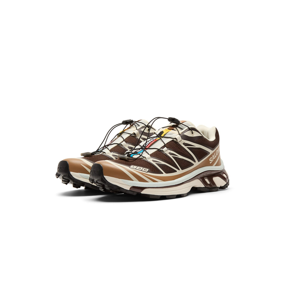 Salomon XT-6 (Black Coffee/Burro/Bchoco) - Image 3
