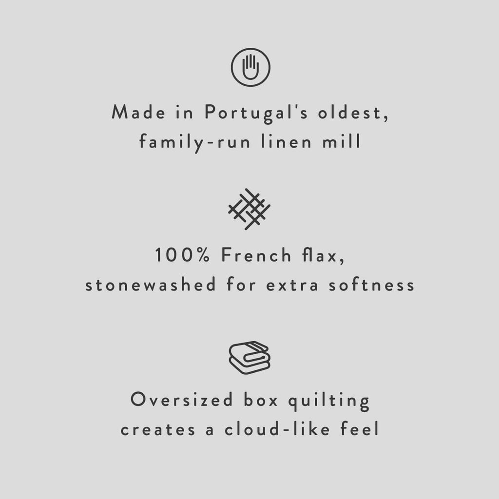 QA | Stonewashed Linen Quilt - Image 18