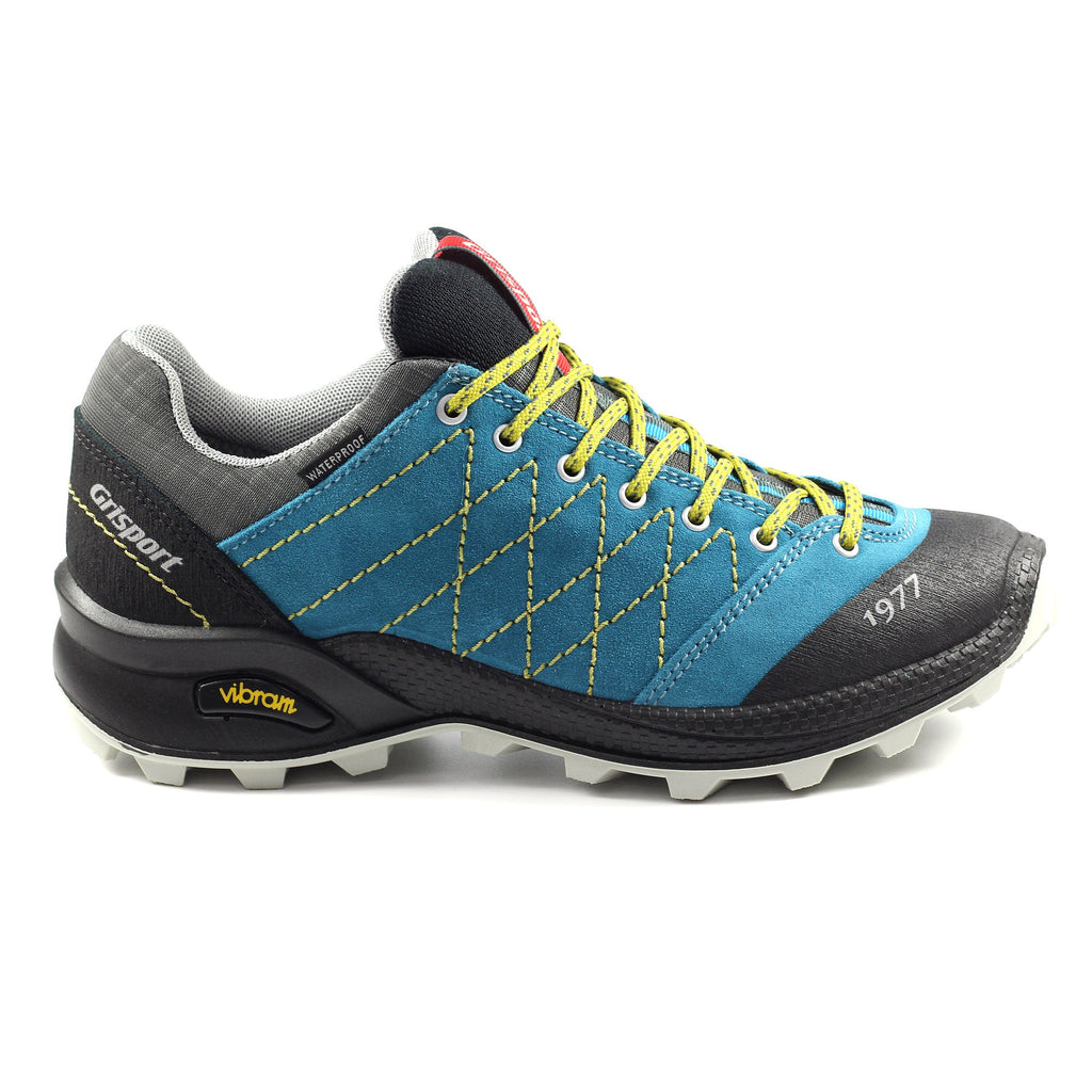 Grisport Lady Treviso Walking Shoe - Pale Blue - Image 2