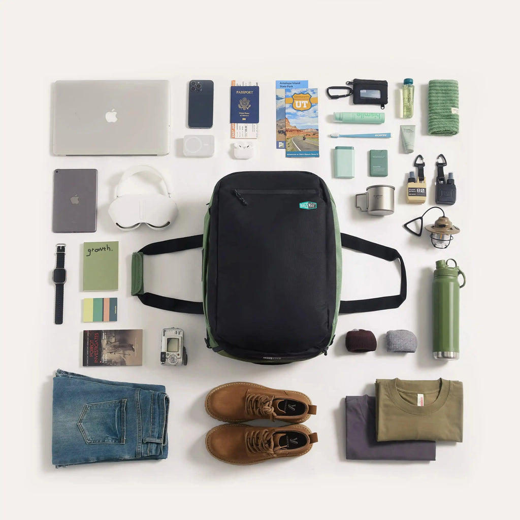 Paz 43L Duffle Backpack - Image 12