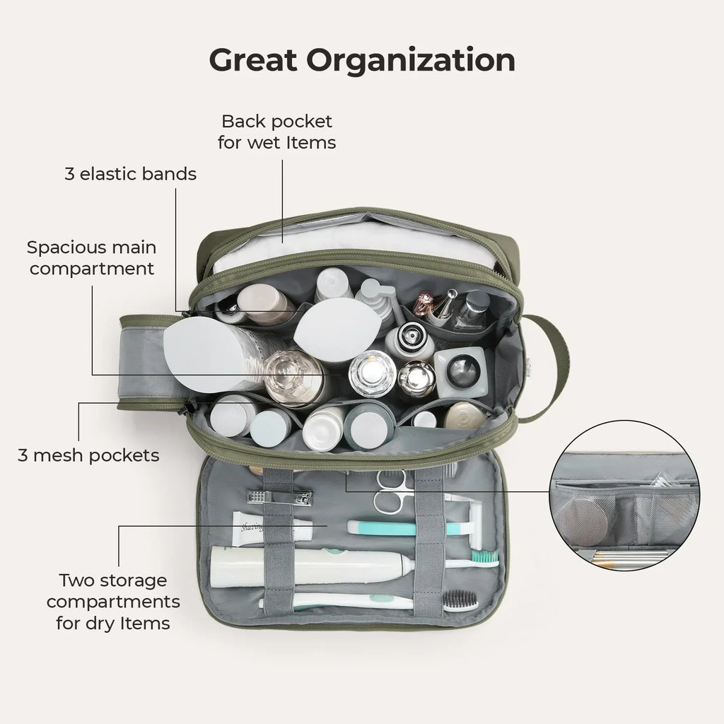 On-road Toiletry Bag - Image 50