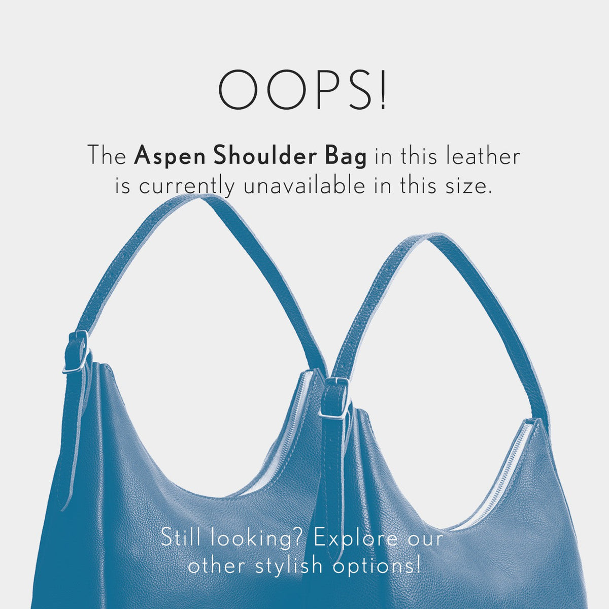 'Almost Perfect' Aspen Shoulder Bag - Image 214